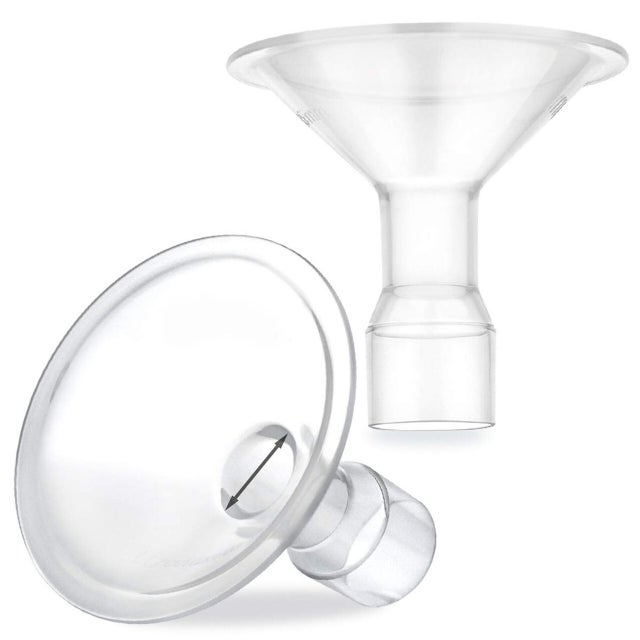 Nipple Shield, Conical Flange Shield Set