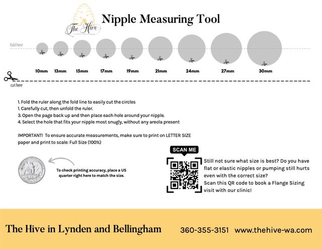Nipple Measuring Guides